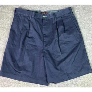 Tommy Hilfiger shorts green gold 36